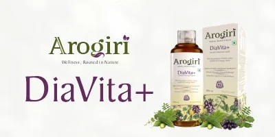 Arogiri DiaVita+ Herbal & Botanical Liquid