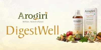 Arogiri DigestWell Herbal & Botanical Liquid