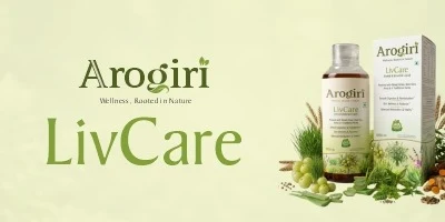 Arogiri LivCare Herbal & Botanical Liquid