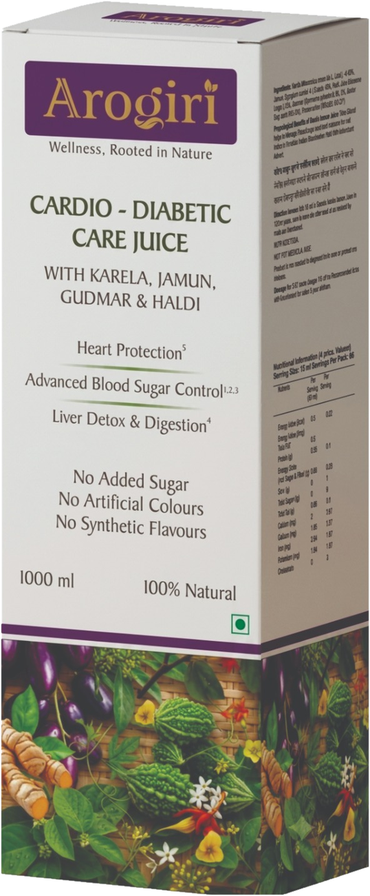 Arogiri DiaVita+ Juice 1000 ml carton