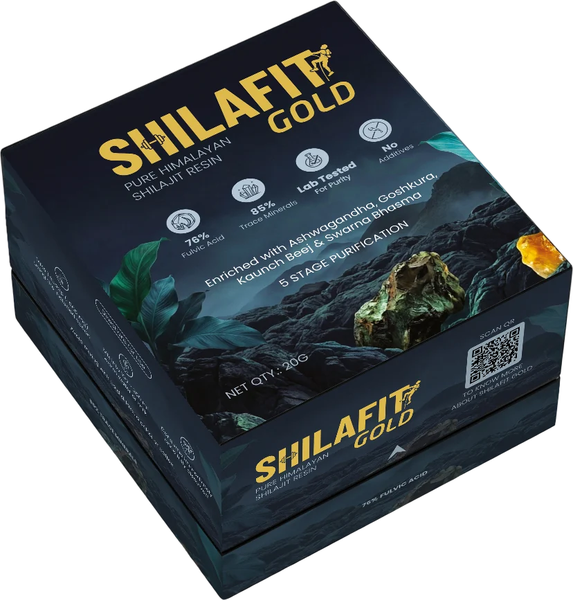 ShilaFit Gold carton