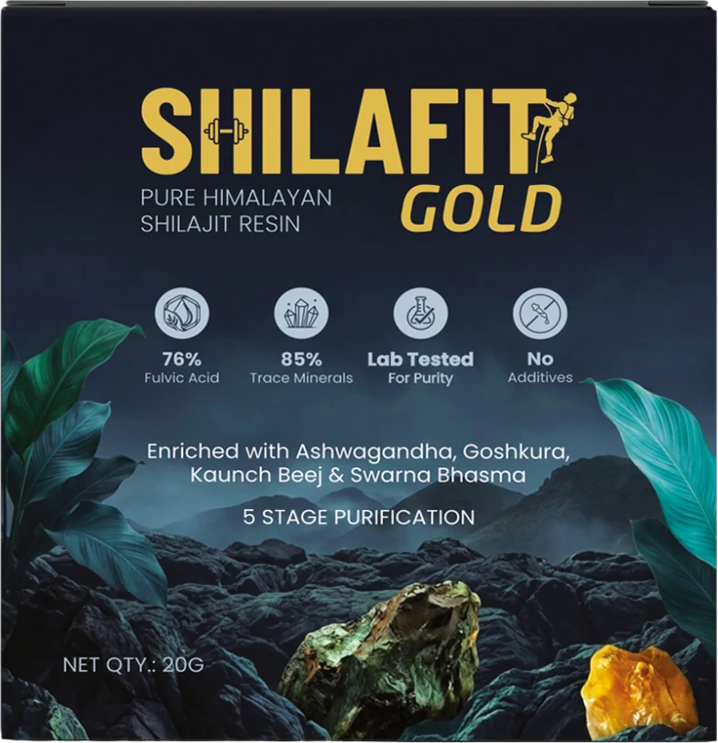 ShilaFit Gold carton, front